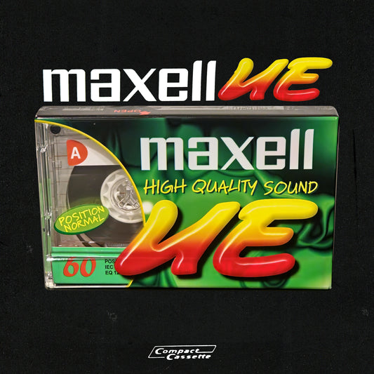 Maxell UE 60 Cassette | IEC 1/Type I Normal Position