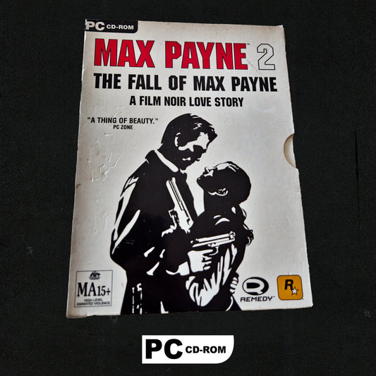 USED Max Payne 2 (PC CD-ROM)