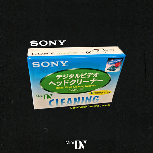 SONY Mini-DV Head Cleaner