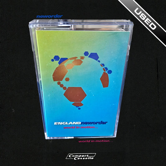 USED New Order - World In Motion... (Cassingle)