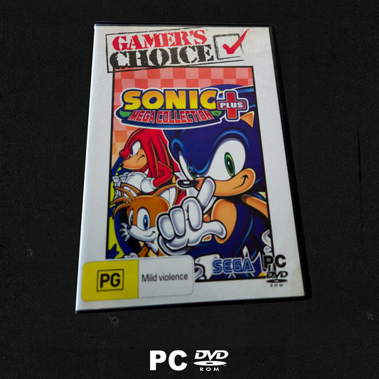 USED Sonic Mega Collection Plus (PC DVD-ROM)