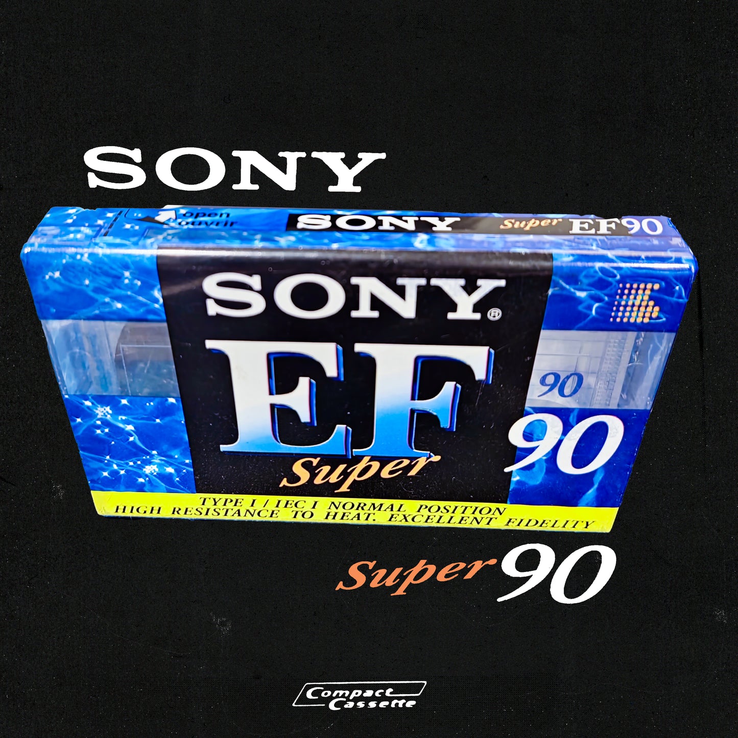 SONY EF Super 90 | IEC 1/Type I Normal Position