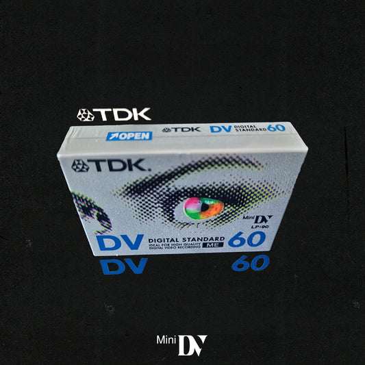 TDK Mini-DV Cassette