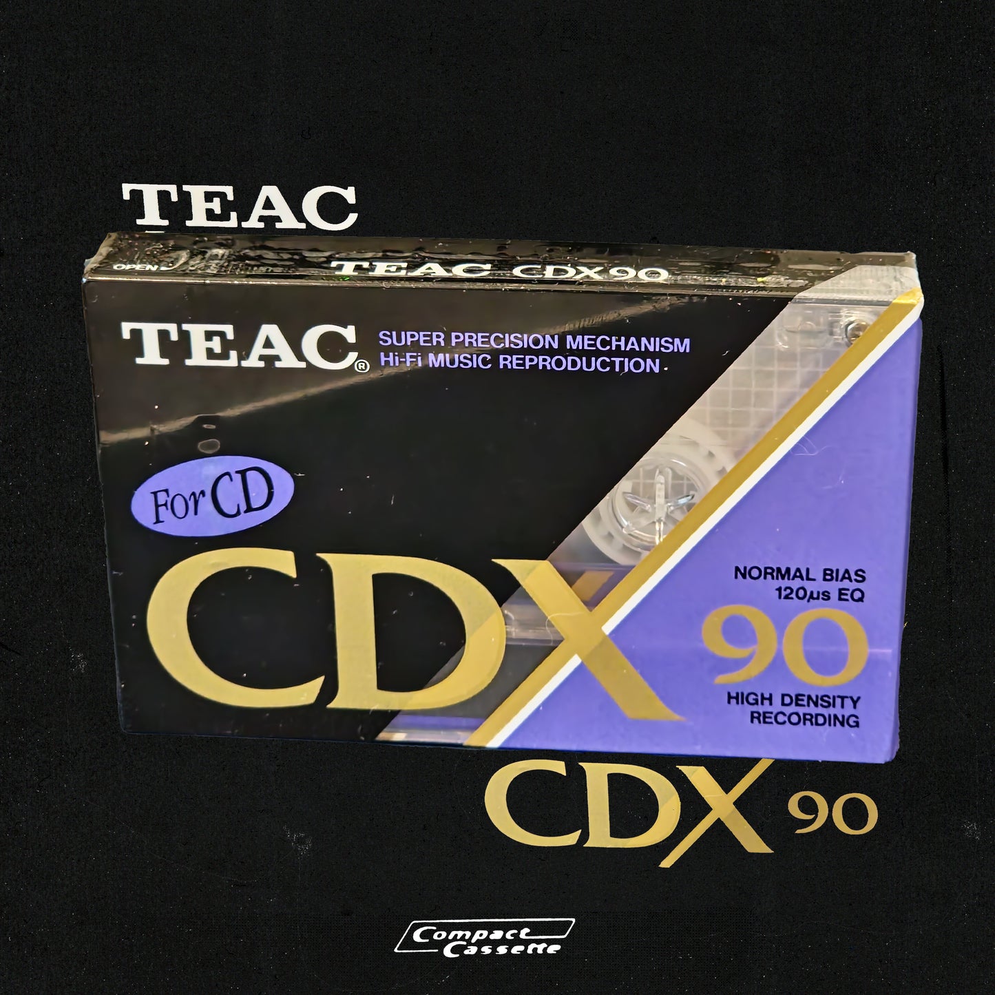 Teac CDX 90 Cassette | Type I | Position Normal