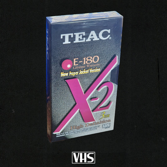 TEAC X2 E-180 VHS Tape