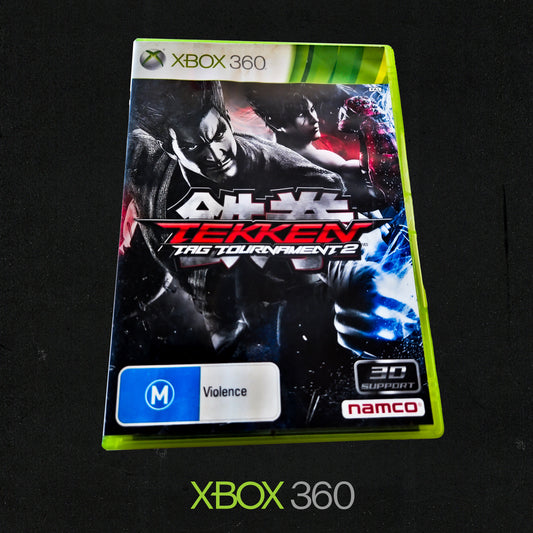 USED Tekken Tag Tournament 2 (XBOX 360)