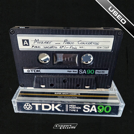 USED TDK SA-90 (1983) Cassette | Type II